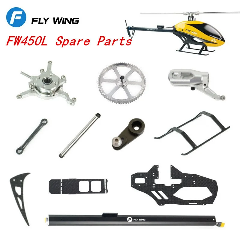 Rc Helicopter Coaxial - Pièces de rechange pour FLY WING
