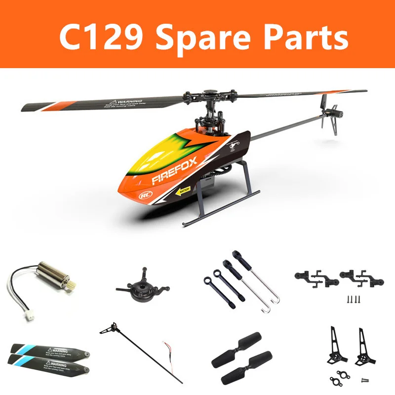 Rc Helicopter Coaxial - Liste des pièces détachées pour hélicoptère