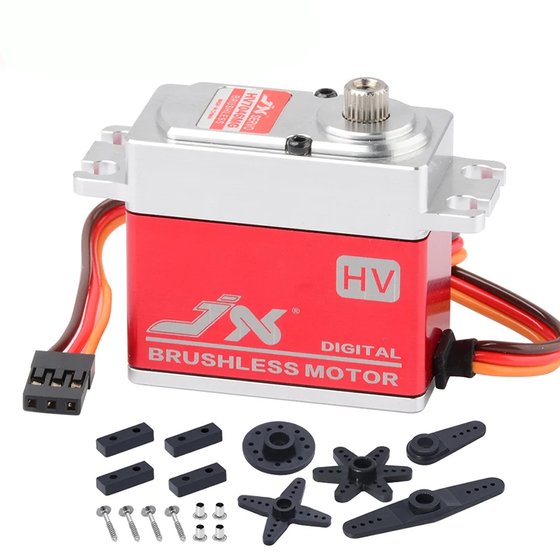 Rc Helicopter Large - JX Servo BLS-HV7032/7046MG moteur sans balais