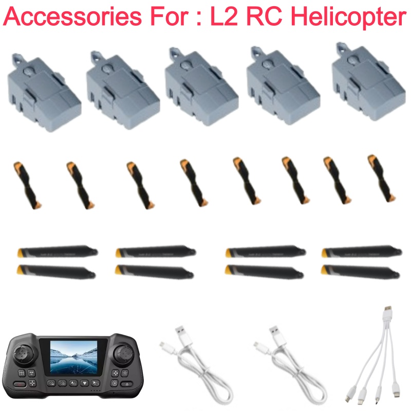 Rc Helicopter Coaxial - Batterie L2 3.7V 500mAh pour hélicoptère