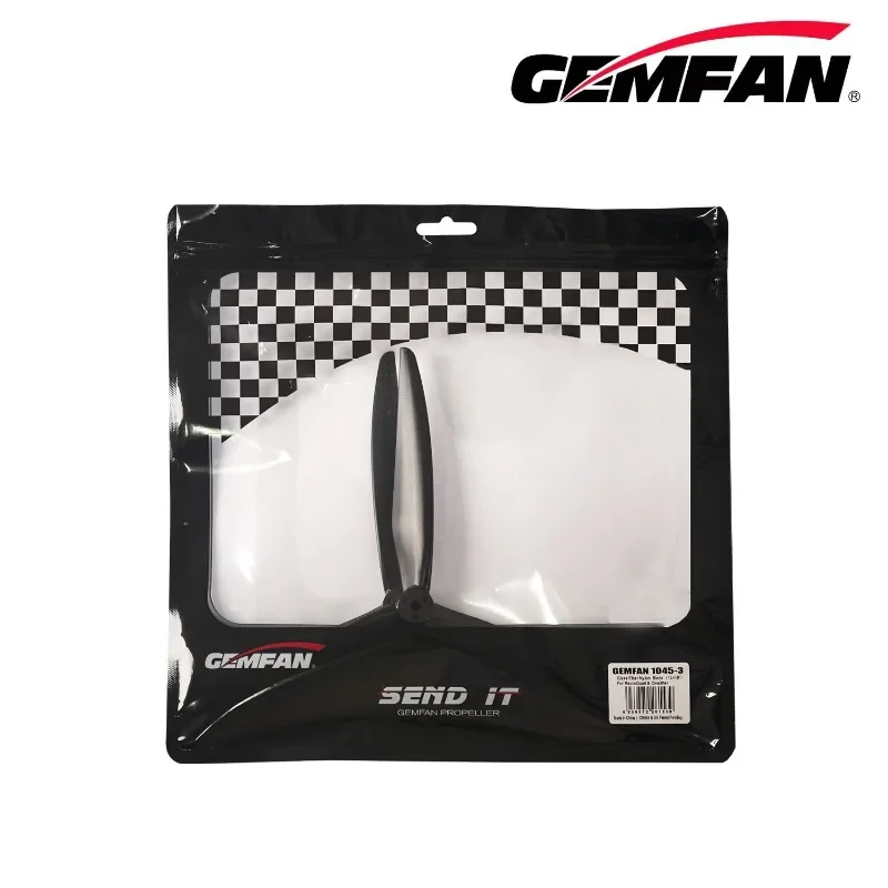 Rc Helicopter Blade - Gemfan-Hélice Cinelifter en fibre de nylon