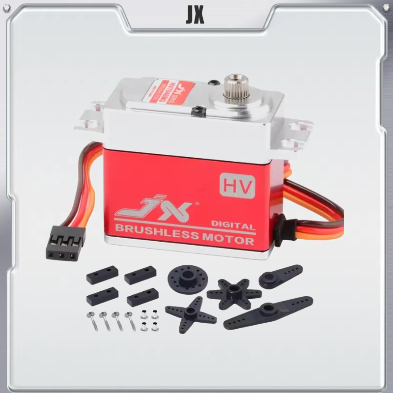 Rc Helicopter Large - Moteur sans balais JX Servo BLS-HV7032/7046MG,
