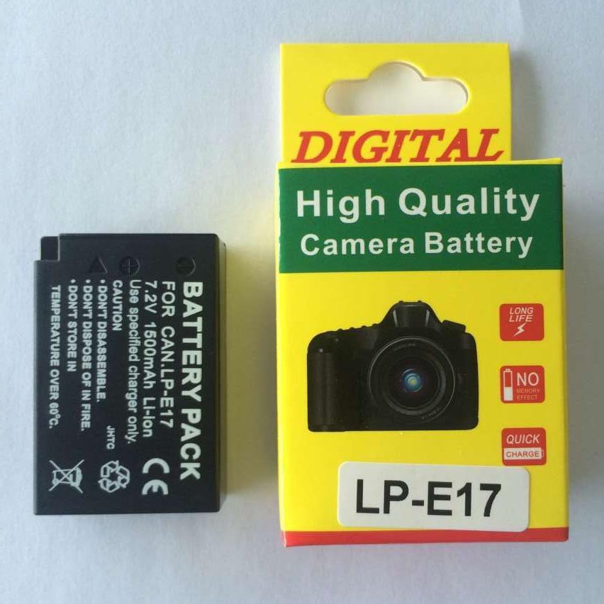 Canon Camera Eos R8 - Batterie Li-ion 1500mAh LP-E17 LP E17,