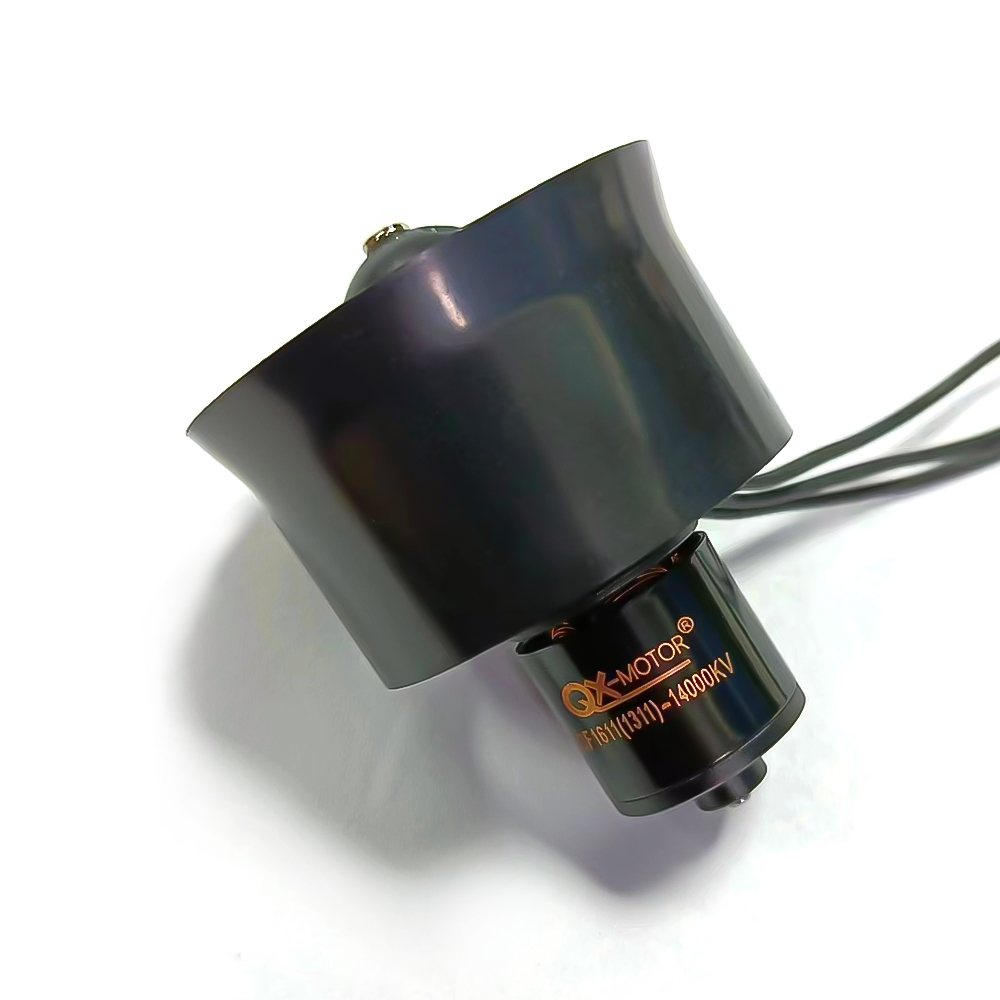 Rc Helicopter Blade - QX-MOTOR 30MM EDF QF1611 6 pales