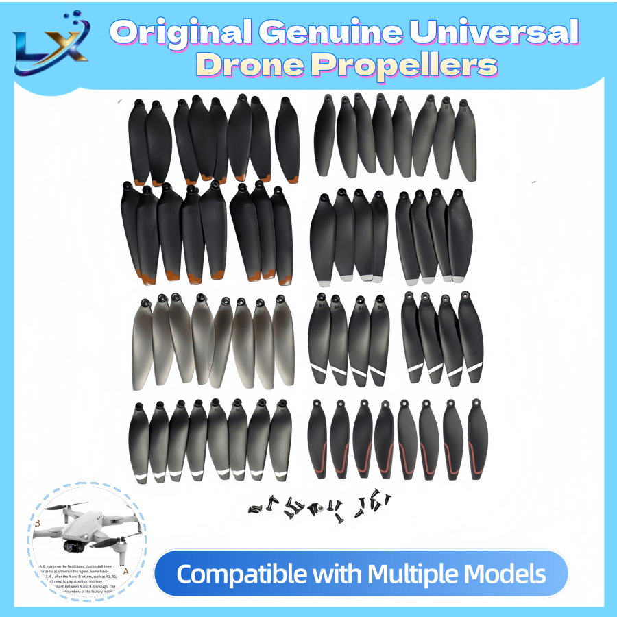Rc Helicopter Blade - 2 ensembles de 16 lames de