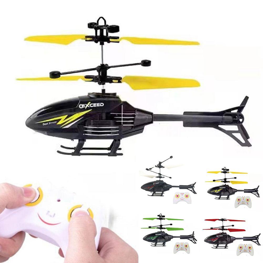 Rc Helicopter Large - Hélicoptère télécommandé à 2 canaux, jouets