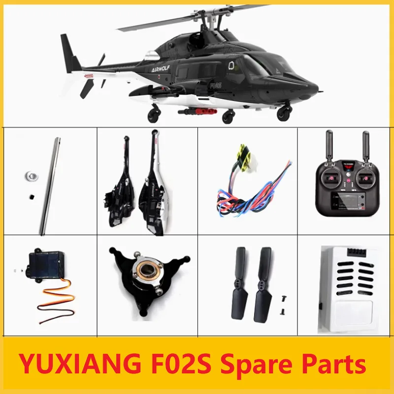 Rc Helicopter Blade - Liste de pièces de rechange pour