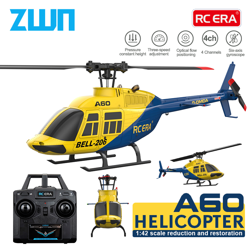 A60 RC hélicoptère 2.4G 6-Aixs - Rc Helicopter Large avis et prix
