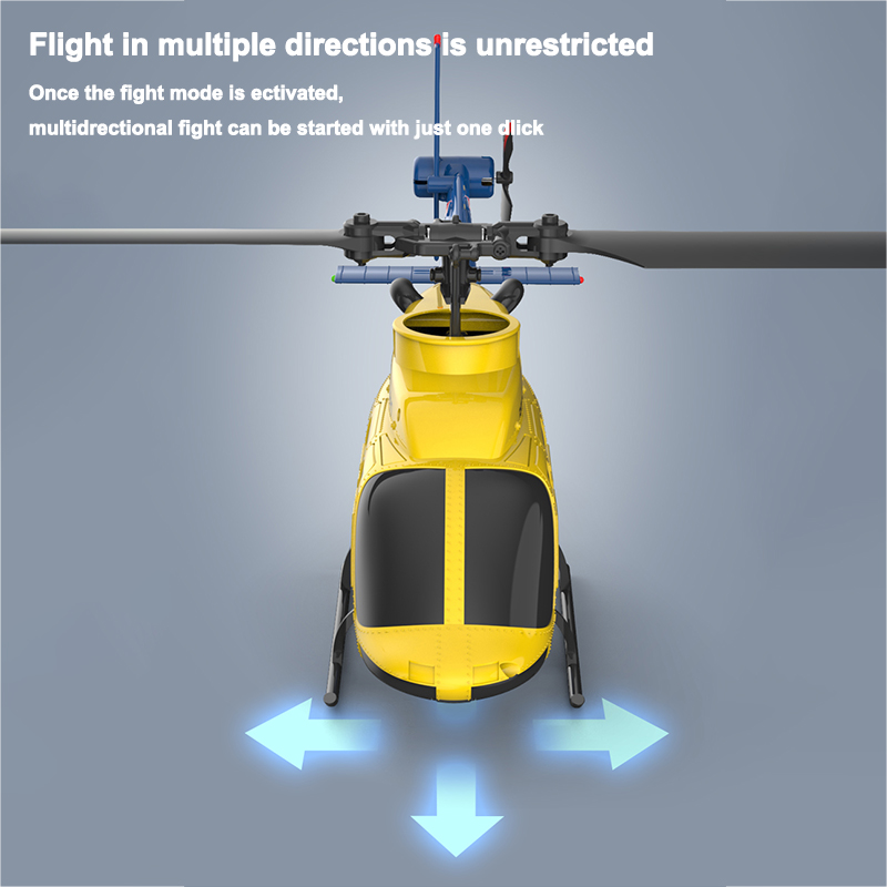 A60 RC hélicoptère 2.4G 6-Aixs - Rc Helicopter Large avis et prix
