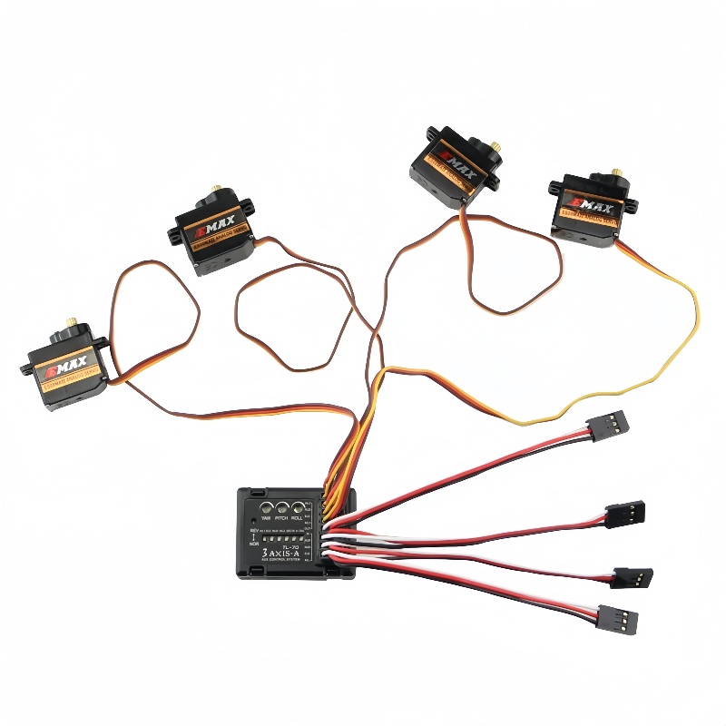 Contrôleur de vol gyroscopique - Rc Helicopter Battery avis et prix