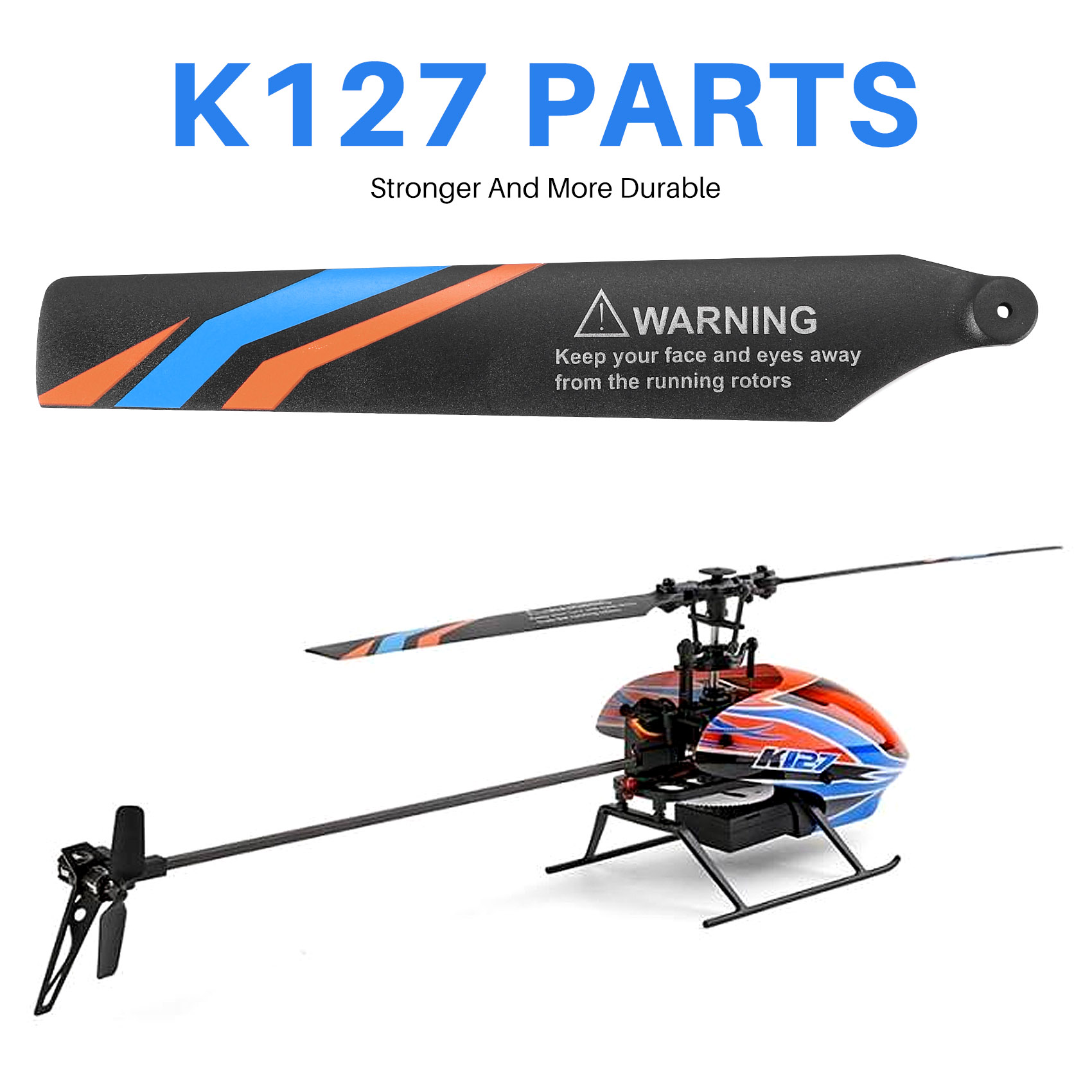Lame Principale pour Hélicoptè - Rc Helicopter Coaxial avis et prix