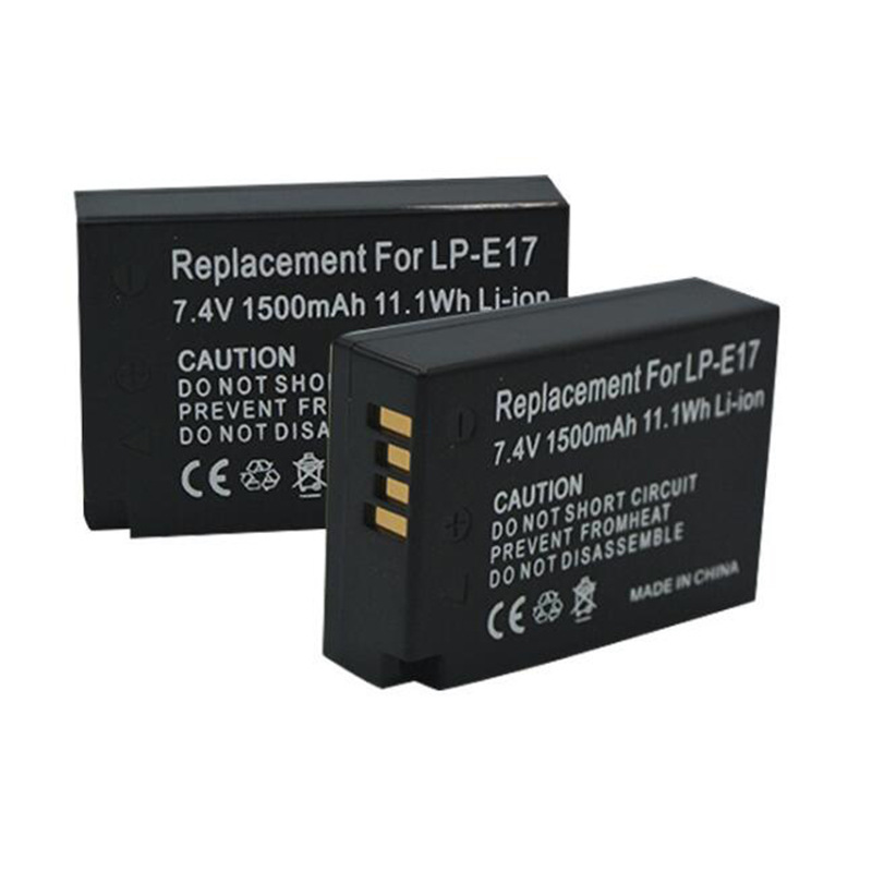 Batterie Li-ion 1500mAh LP-E17 - Canon Camera Eos R8 avis et prix