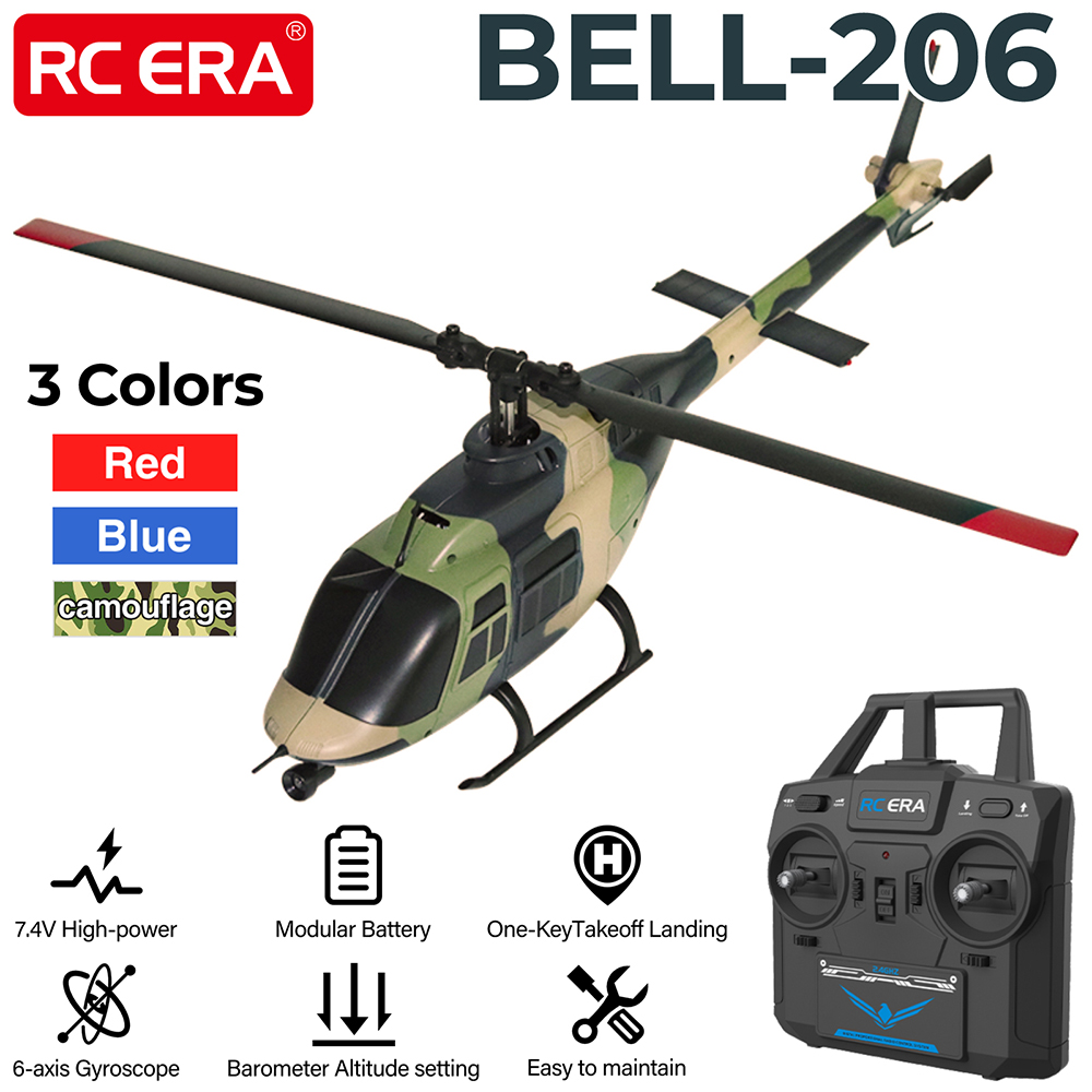 Hélicoptère RC ERA RC 1:33 Bel - Rc Helicopter Large avis et prix