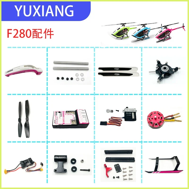 YUXIANG F280 6CH 3D RC hélicop - Rc Helicopter Coaxial avis et prix