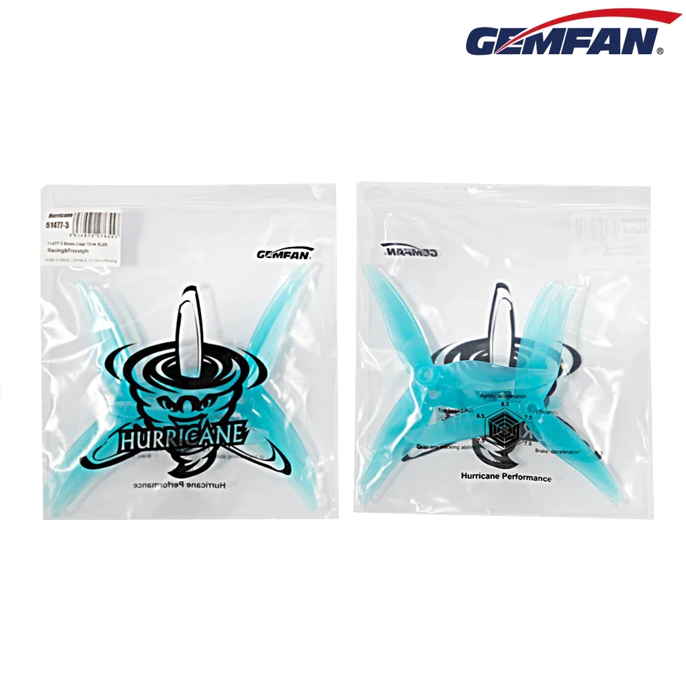 10 paires (10CW + 10CCW) Gemfa - Rc Helicopter Blade avis et prix