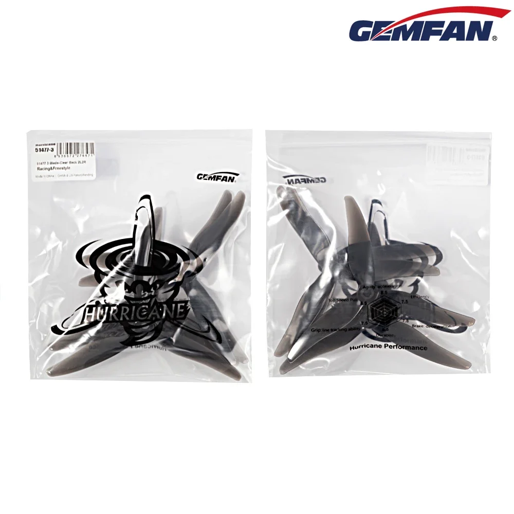 10 paires (10CW + 10CCW) Gemfa - Rc Helicopter Blade avis et prix