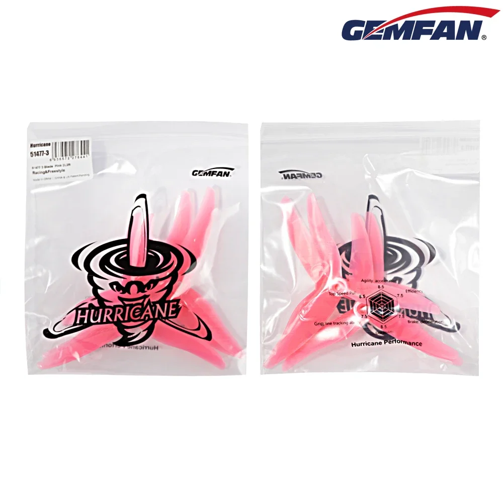 10 paires (10CW + 10CCW) Gemfa - Rc Helicopter Blade avis et prix