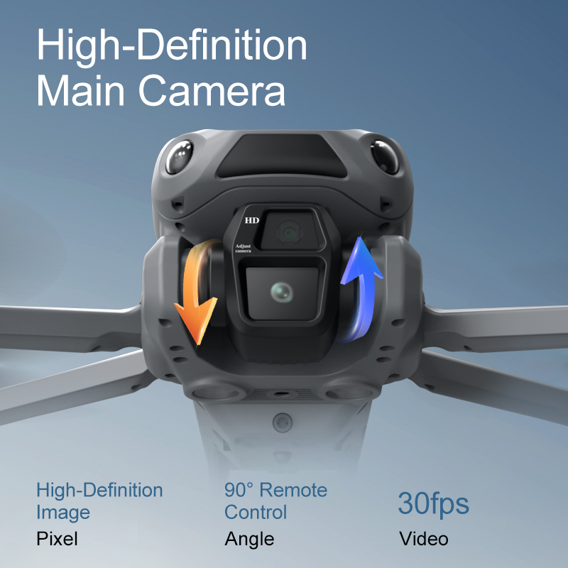 Drone photo aérien LF682 8K HD - Rc Helicopter Electric avis et prix