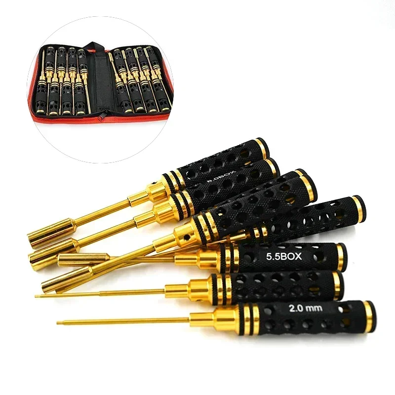 Jeu de tournevis hexagonaux RC - Rc Helicopter Tool Kit avis et prix