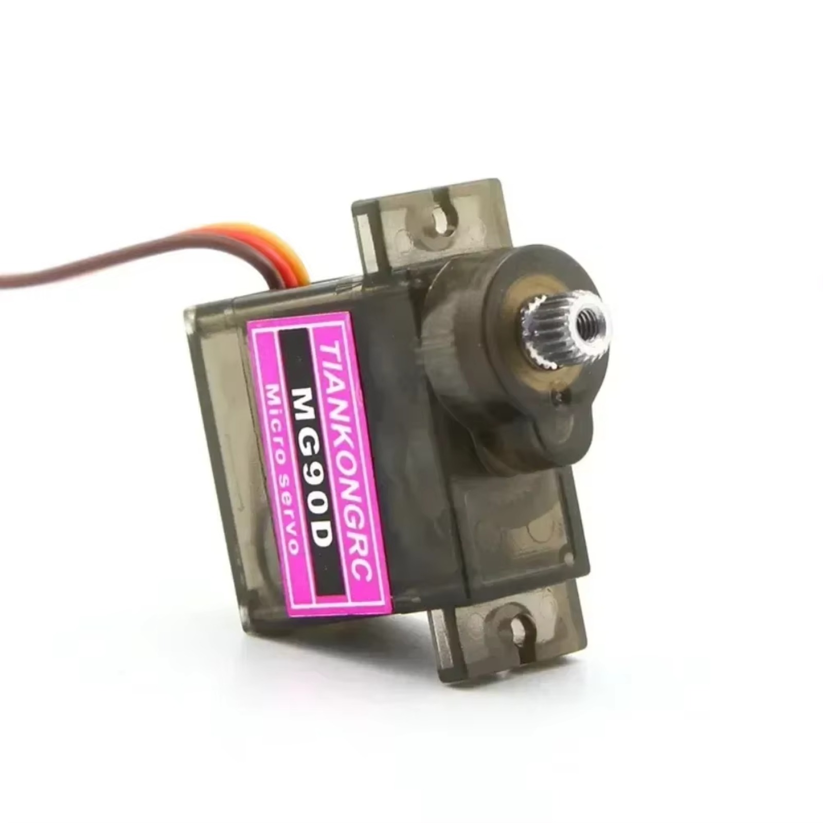 Micro servo MG90D 9g à couple  - Rc Helicopter Servo avis et prix