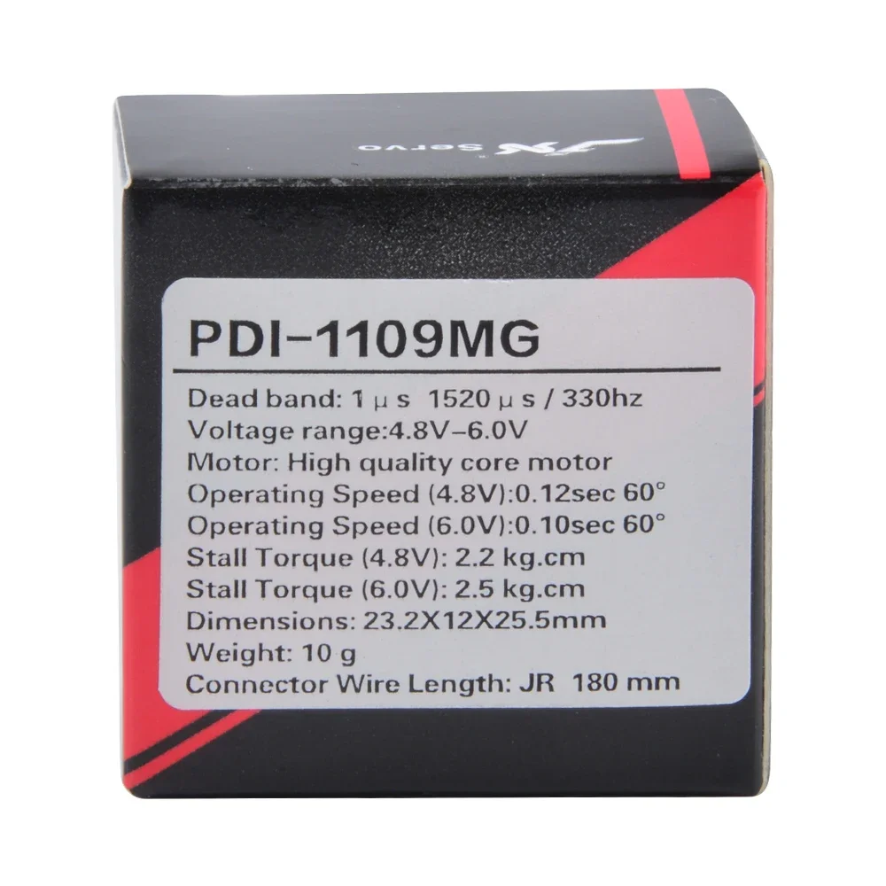 1/2/4 PCS JX Servo PDI-1109MG  - Rc Helicopter Motor avis et prix