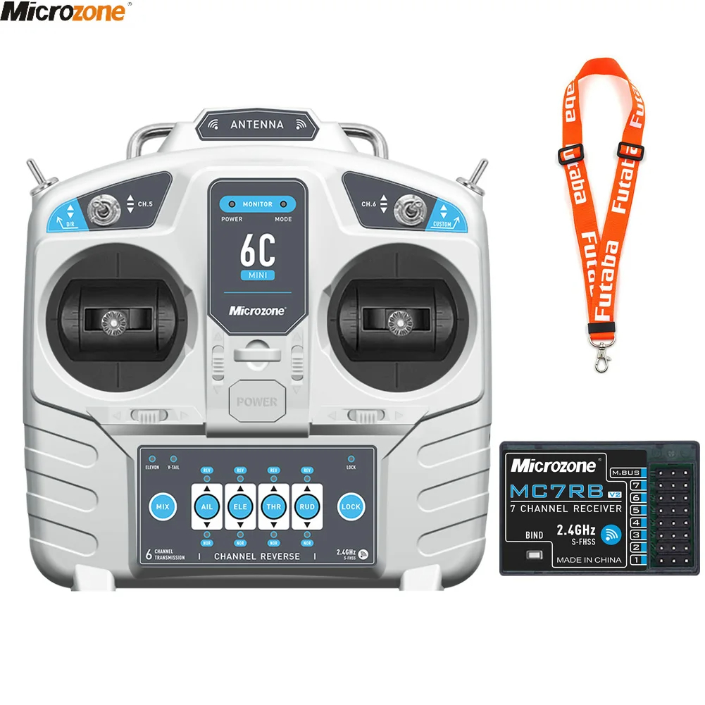 MicroZone-Contrôleur émetteur  - Rc Helicopter Electric avis et prix