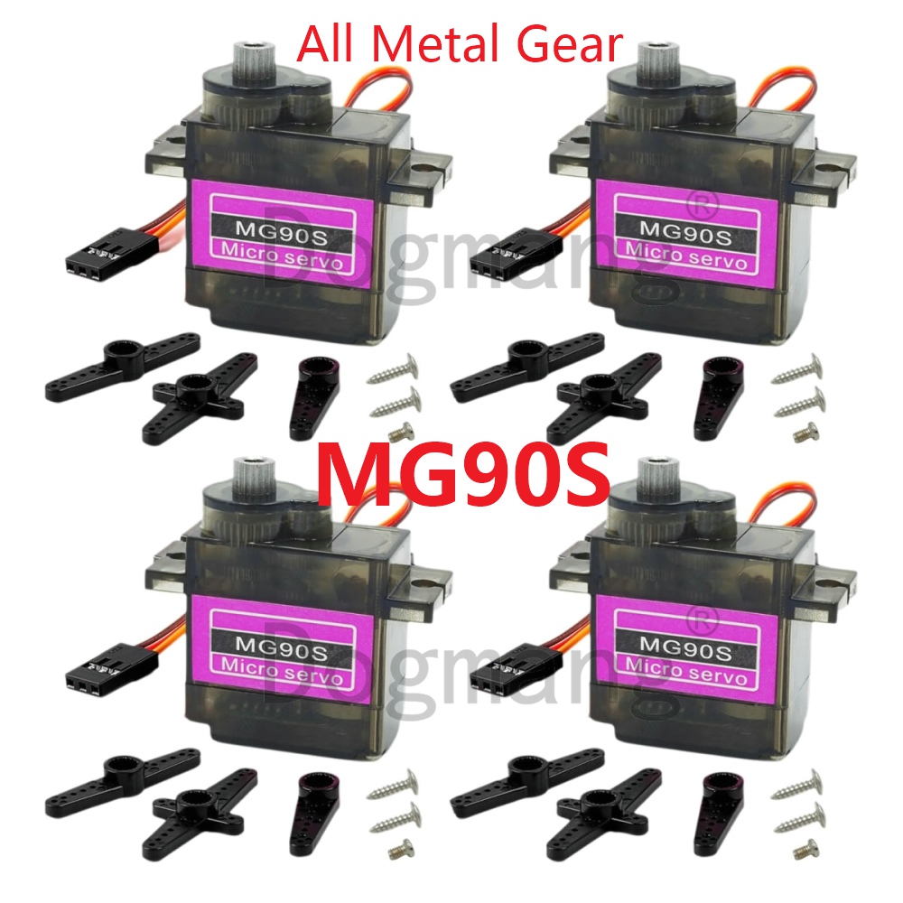 MG90S Servo 1/2/4/10/20/50 piè - Rc Helicopter Servo avis et prix