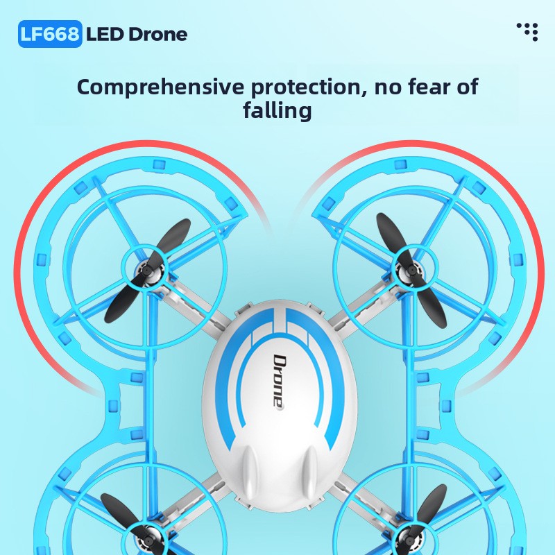 Mini drone RC avec lumières LE - Rc Helicopter Electric avis et prix