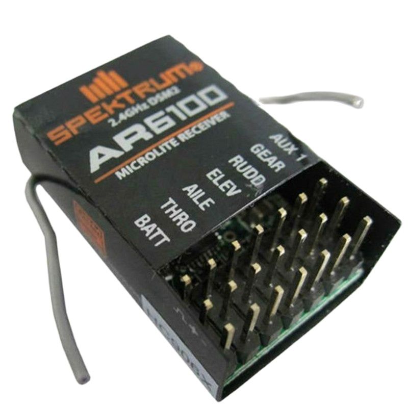 AR6100 DSM2 6CH 2.4GHz récepte - Rc Helicopter Battery avis et prix