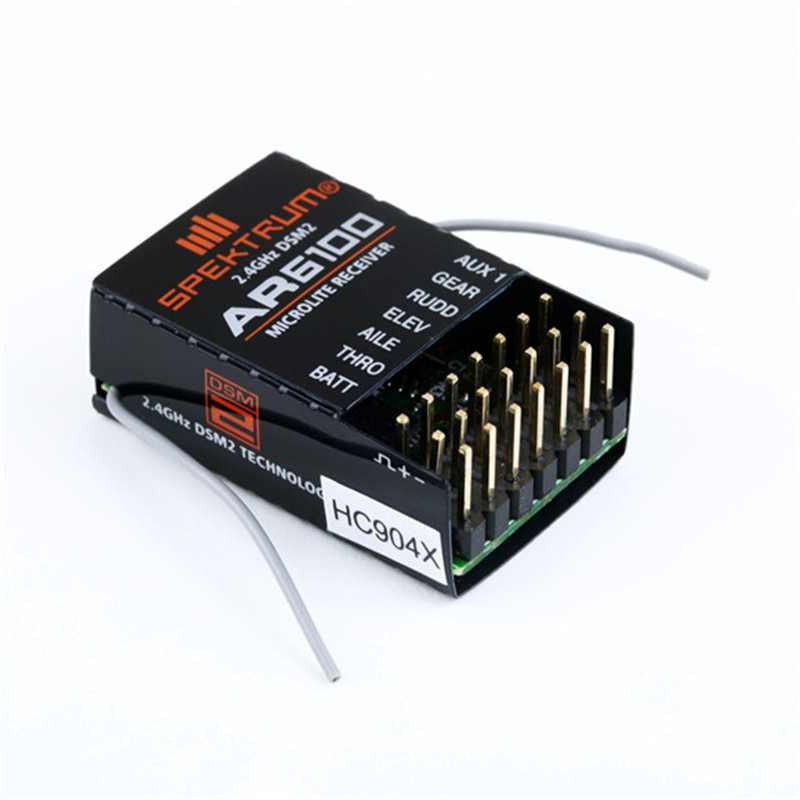AR6100 DSM2 6CH 2.4GHz récepte - Rc Helicopter Battery avis et prix