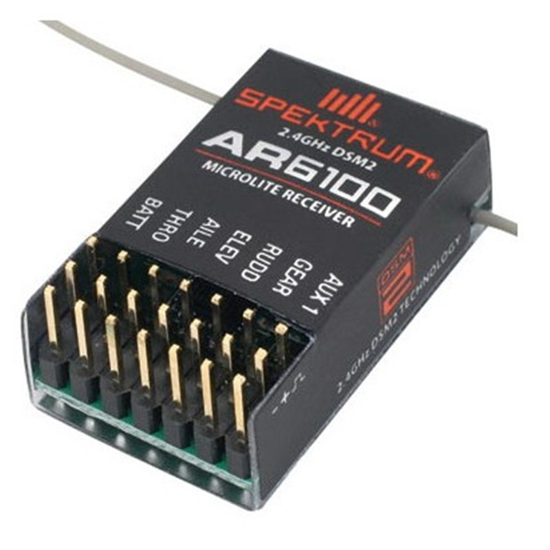 AR6100 DSM2 6CH 2.4GHz récepte - Rc Helicopter Battery avis et prix