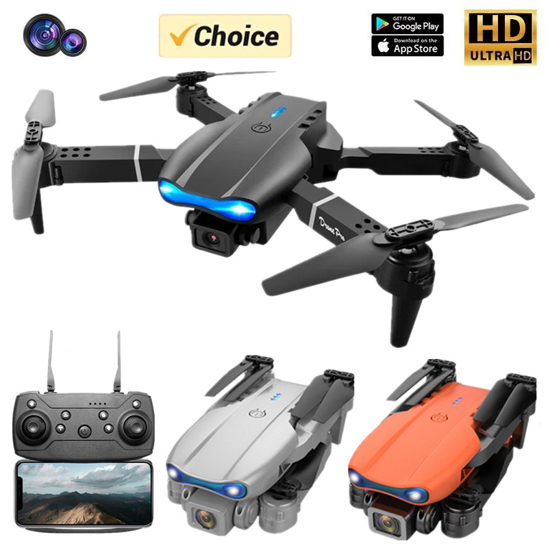Nouveau Mini drone E99 4K WIFI - Rc Helicopter Gas avis et prix