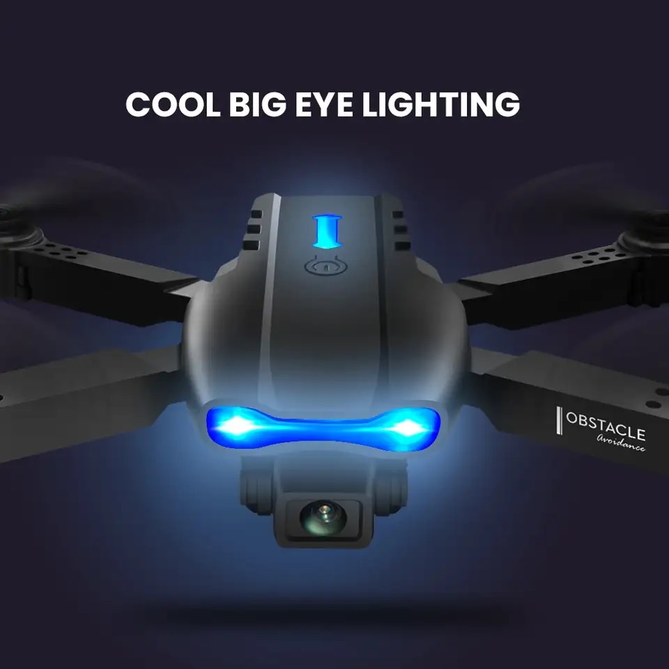 Nouveau Mini drone E99 4K WIFI - Rc Helicopter Gas avis et prix