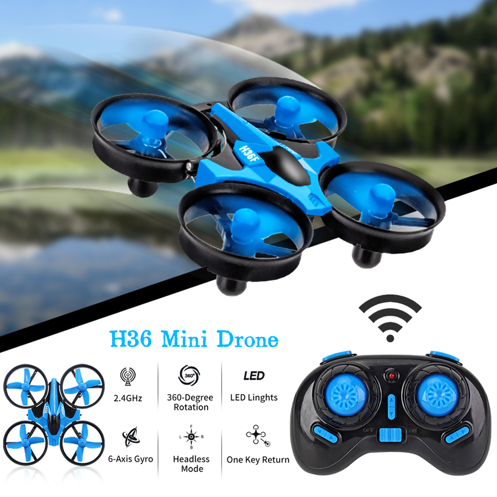 JJRC H36 Mini Drone Rc 4 canau - Rc Helicopter Electric avis et prix