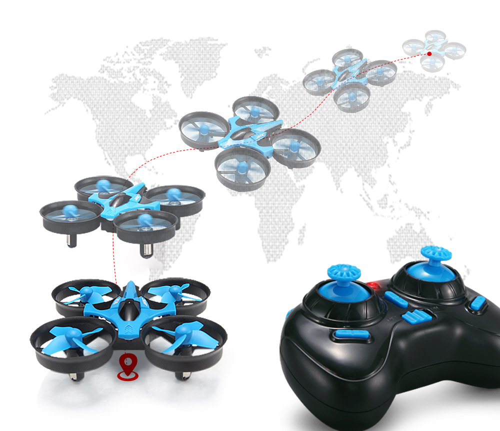 JJRC H36 Mini Drone Rc 4 canau - Rc Helicopter Electric avis et prix