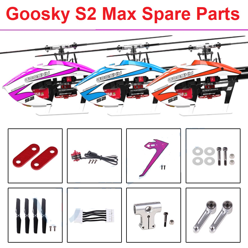Pièces détachées et accessoire - Rc Helicopter Coaxial avis et prix