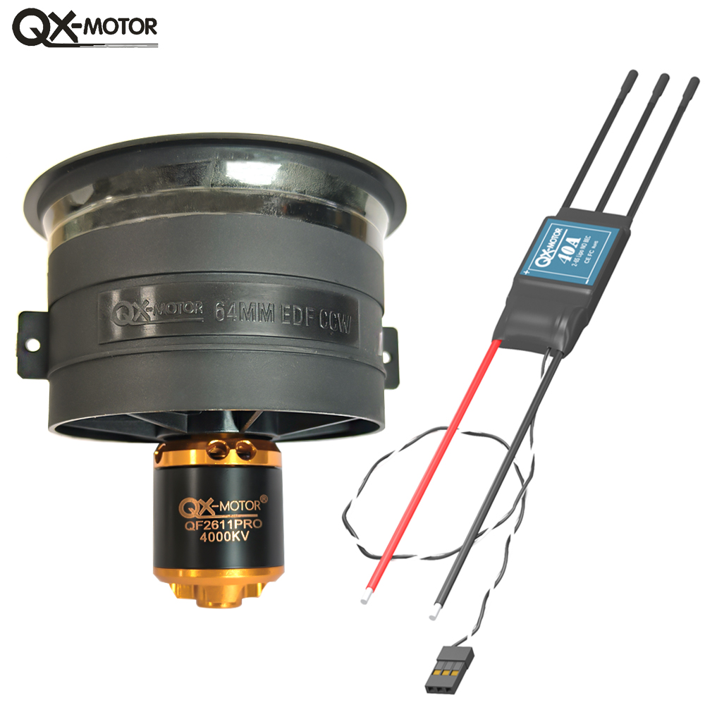 QX-MOTOR QF2611PRO 64mm 5-Blad - Rc Helicopter Blade avis et prix