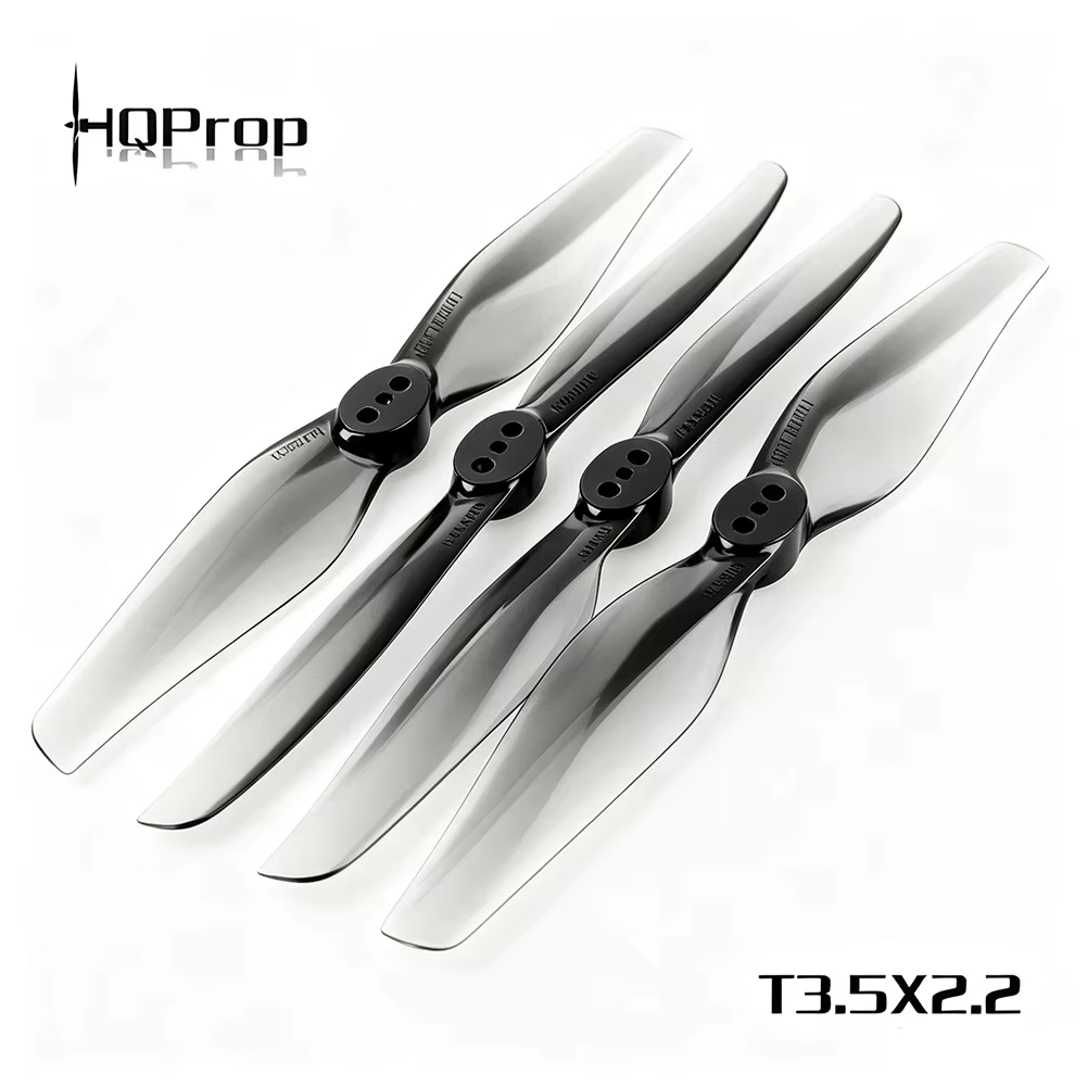 4 paires d'hélices HQProp T3.5 - Rc Helicopter Blade avis et prix