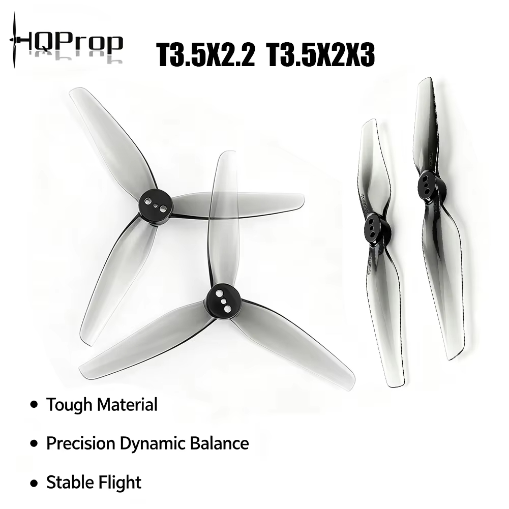 4 paires d'hélices HQProp T3.5 - Rc Helicopter Blade avis et prix