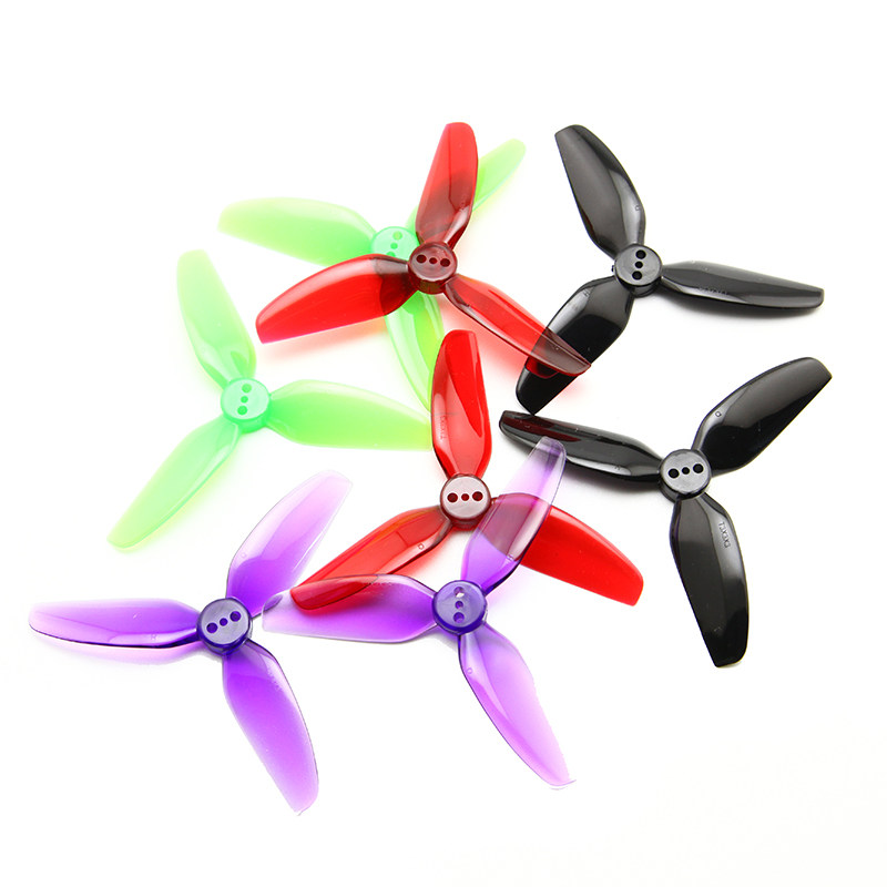 Hélices FPV HQ 3 pales 3x3x3 3 - Rc Helicopter Blade avis et prix