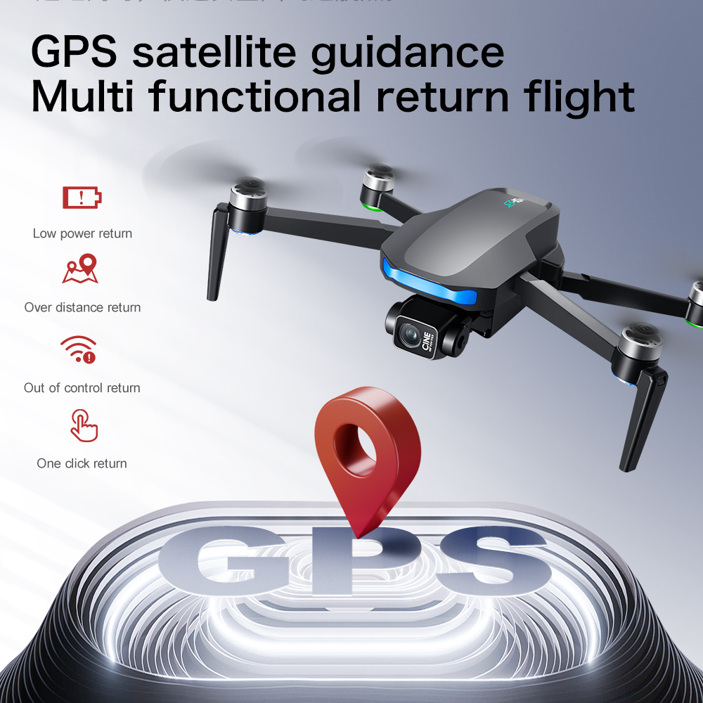 Nouveau drone S-X1 MAX GPS 8K  - Rc Helicopter Electric avis et prix
