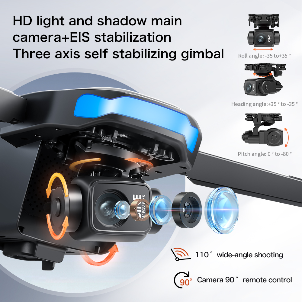 Nouveau drone S-X1 MAX GPS 8K  - Rc Helicopter Electric avis et prix