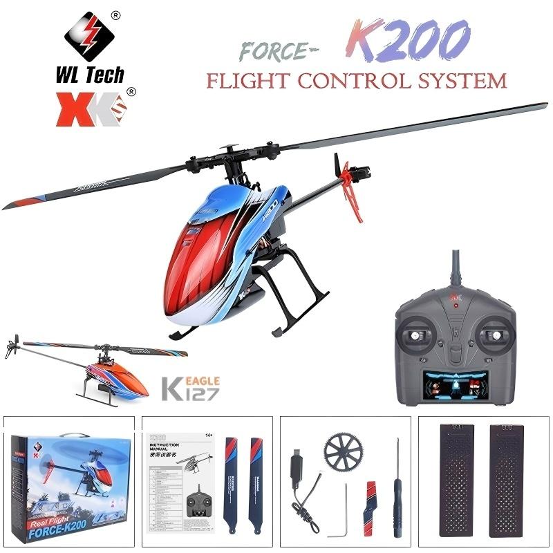WLtoys hélicoptères RC K200 K1 - Rc Helicopter Blade avis et prix
