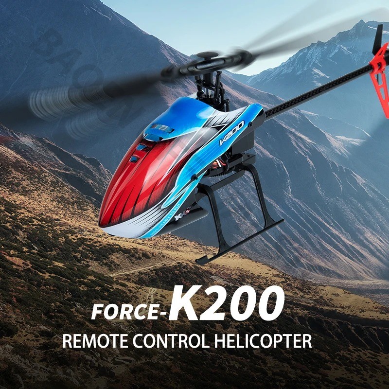 WLtoys hélicoptères RC K200 K1 - Rc Helicopter Blade avis et prix