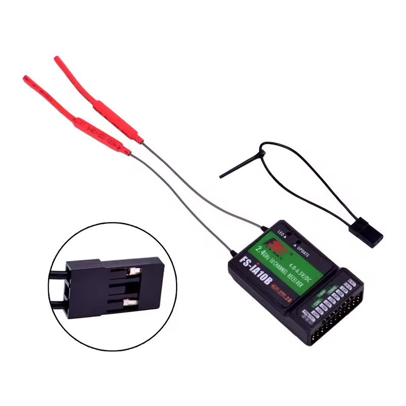 Récepteur Flysky FS-iA10B 2.4G - Rc Helicopter Battery avis et prix