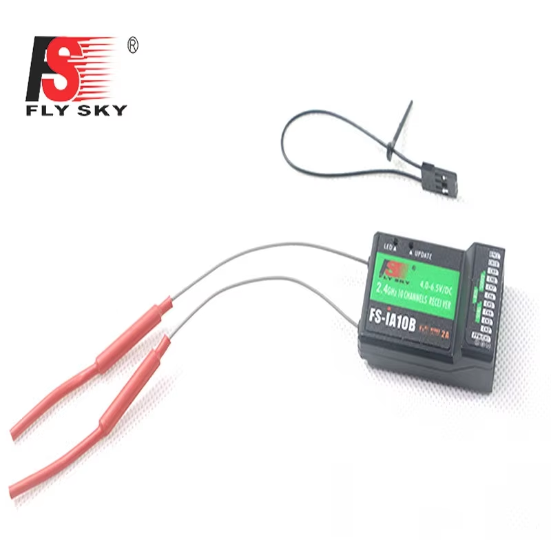 Récepteur Flysky FS-iA10B 2.4G - Rc Helicopter Battery avis et prix
