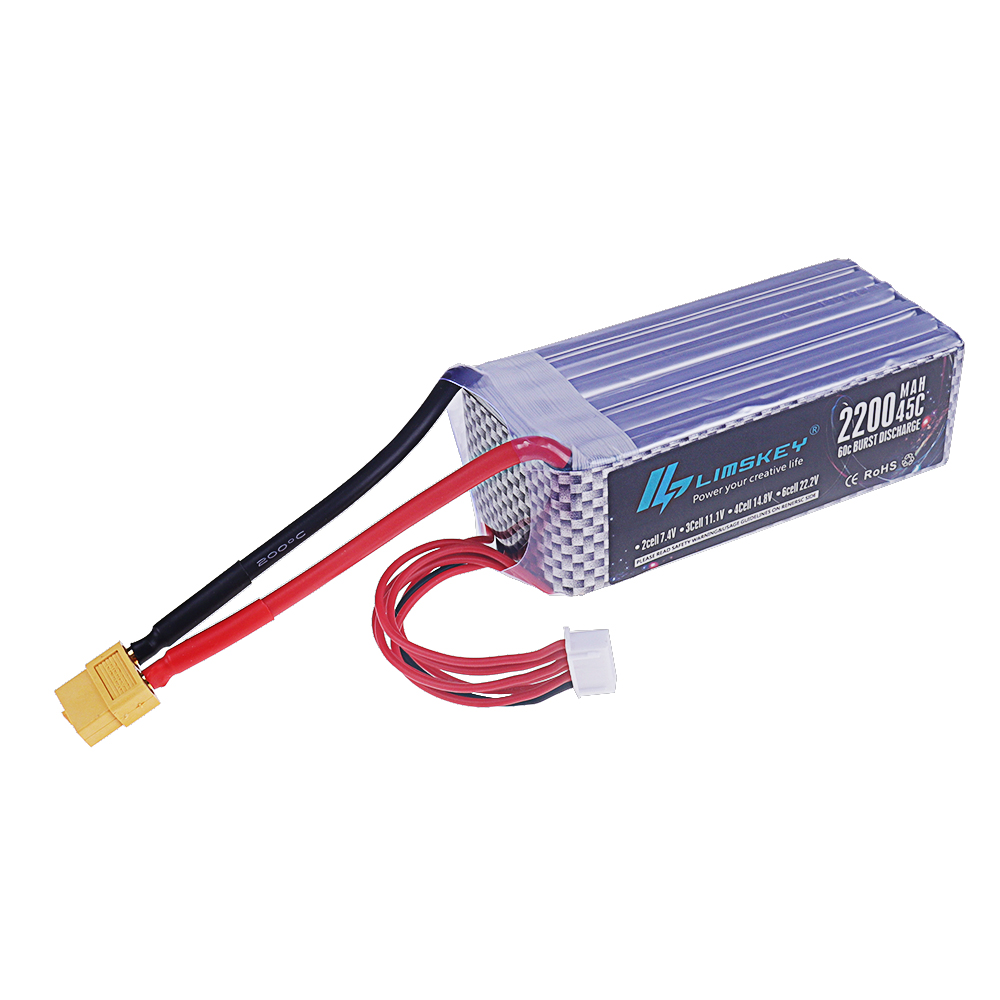 Batterie LiPo 22.2V 2200mAh 45 - Rc Helicopter Electric avis et prix