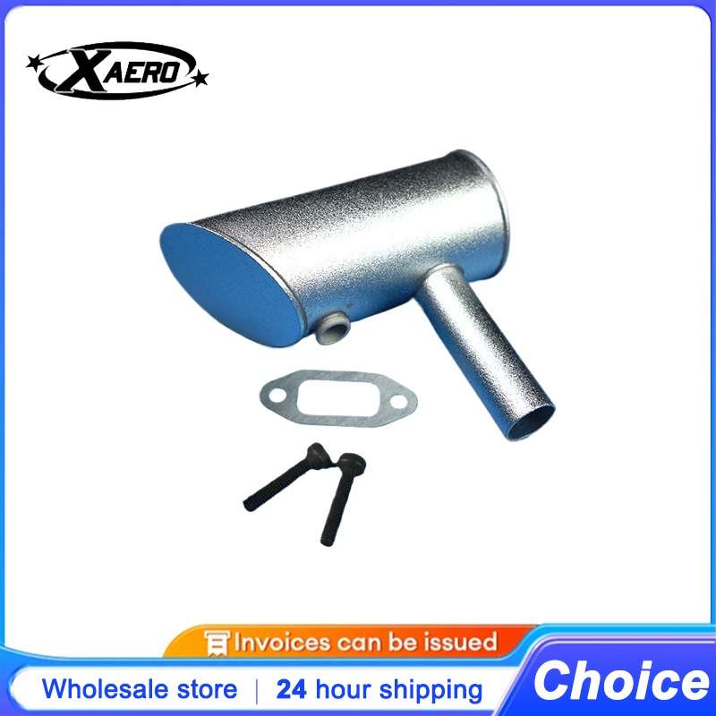 Silencieux d'échappement à por - Rc Helicopter Gas avis et prix
