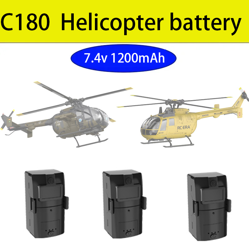 Batterie LiPo 7.4V 1200mah pou - Rc Helicopter Coaxial avis et prix